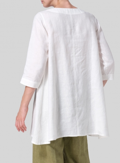 Linen Classic A-Line Tunic