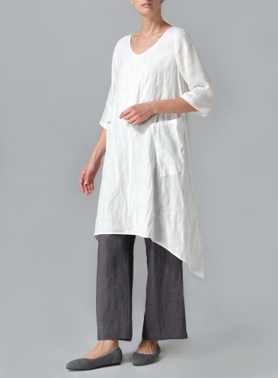 Linen Tunics | Missy Clothing