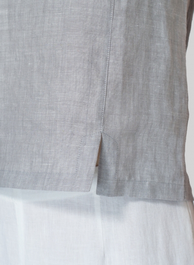 Linen Sleeveless Short Tank