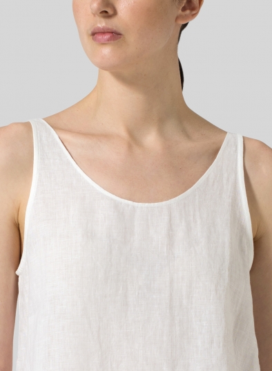 Linen Thin Strap Cami