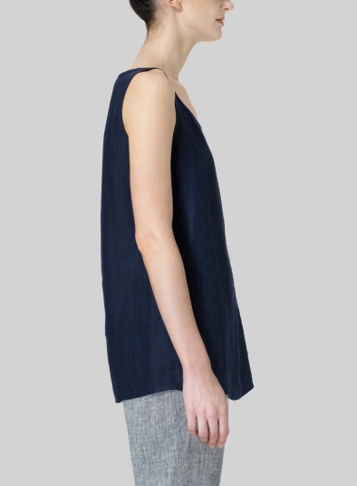 Linen Long Cami