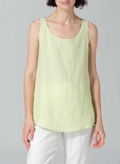 Linen Long Cami