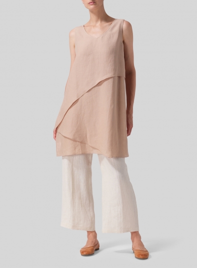 Linen Lightweight Layering Tunic