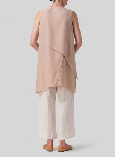 Linen Lightweight Layering Tunic