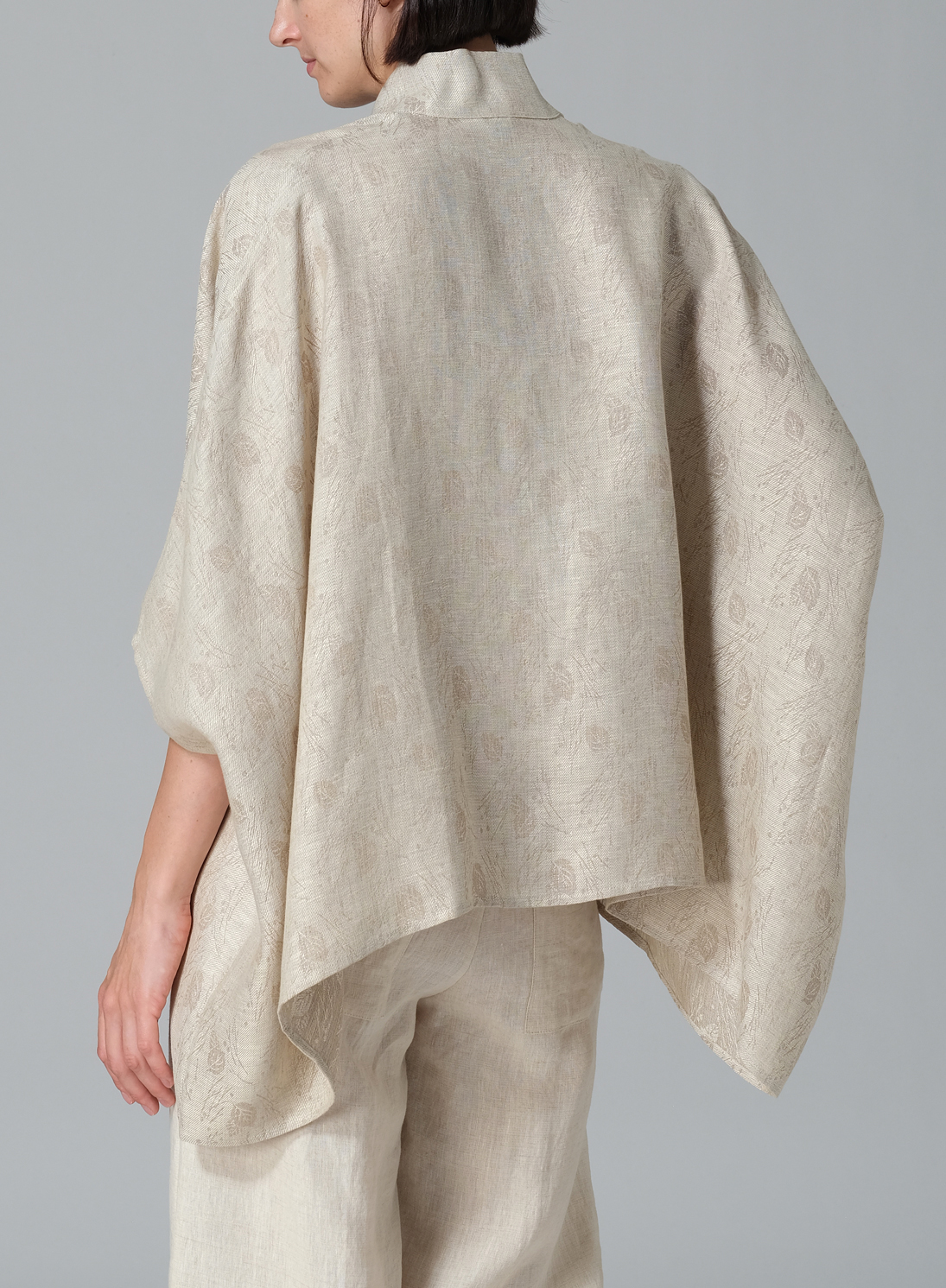 LOUNGE KIMONO WITH TIE BELT JAGUAR