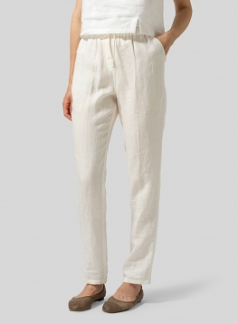 Linen Casual Long Pants