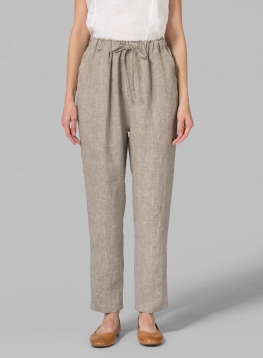 P3797 Linen Wide Pants