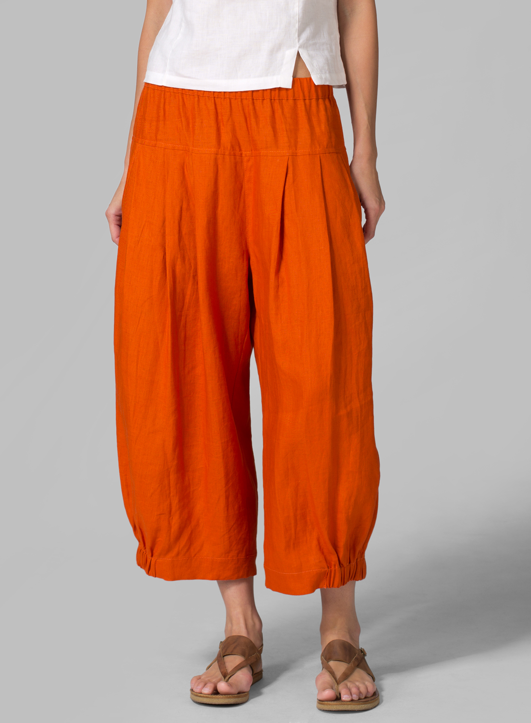 MISSY Clothing - Linen Harem Pants