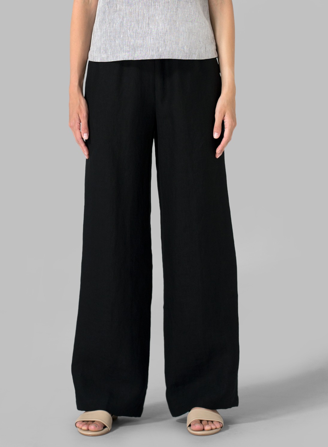 Linen Casual Extra Long Pants