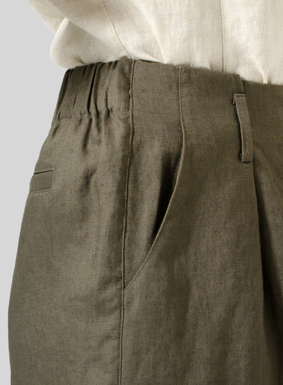 linen shirt shorts