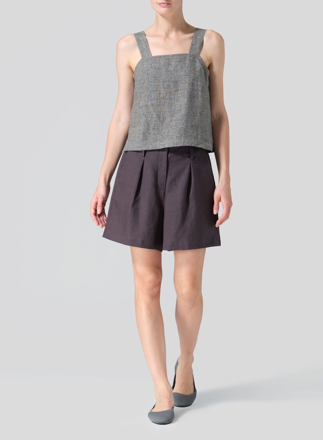 Linen Shorts
