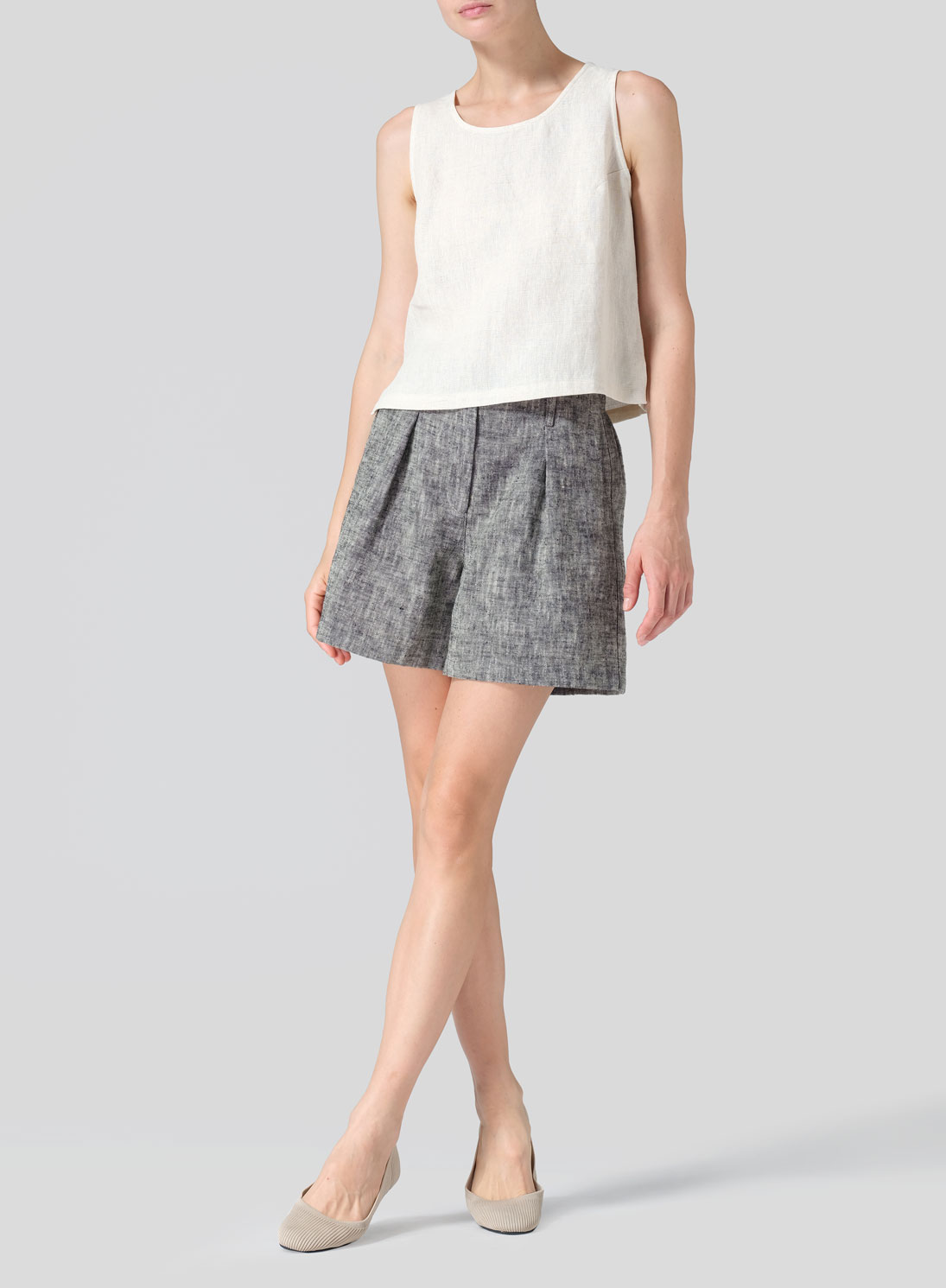 Linen Shorts