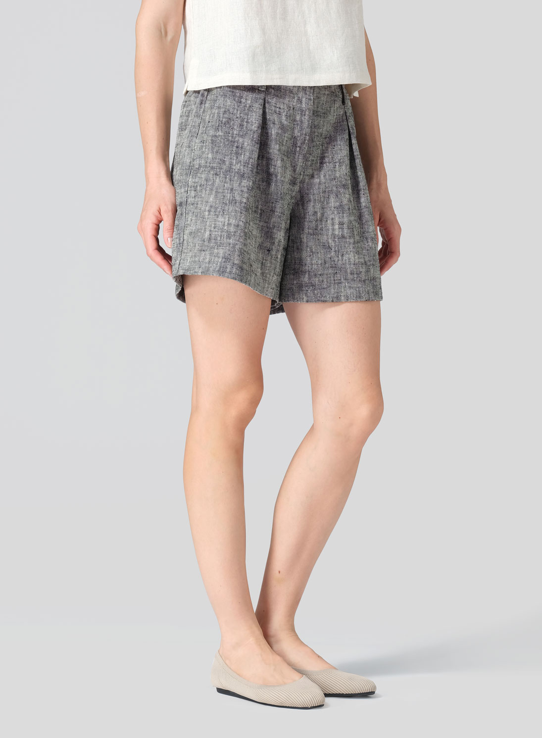 Linen Shorts