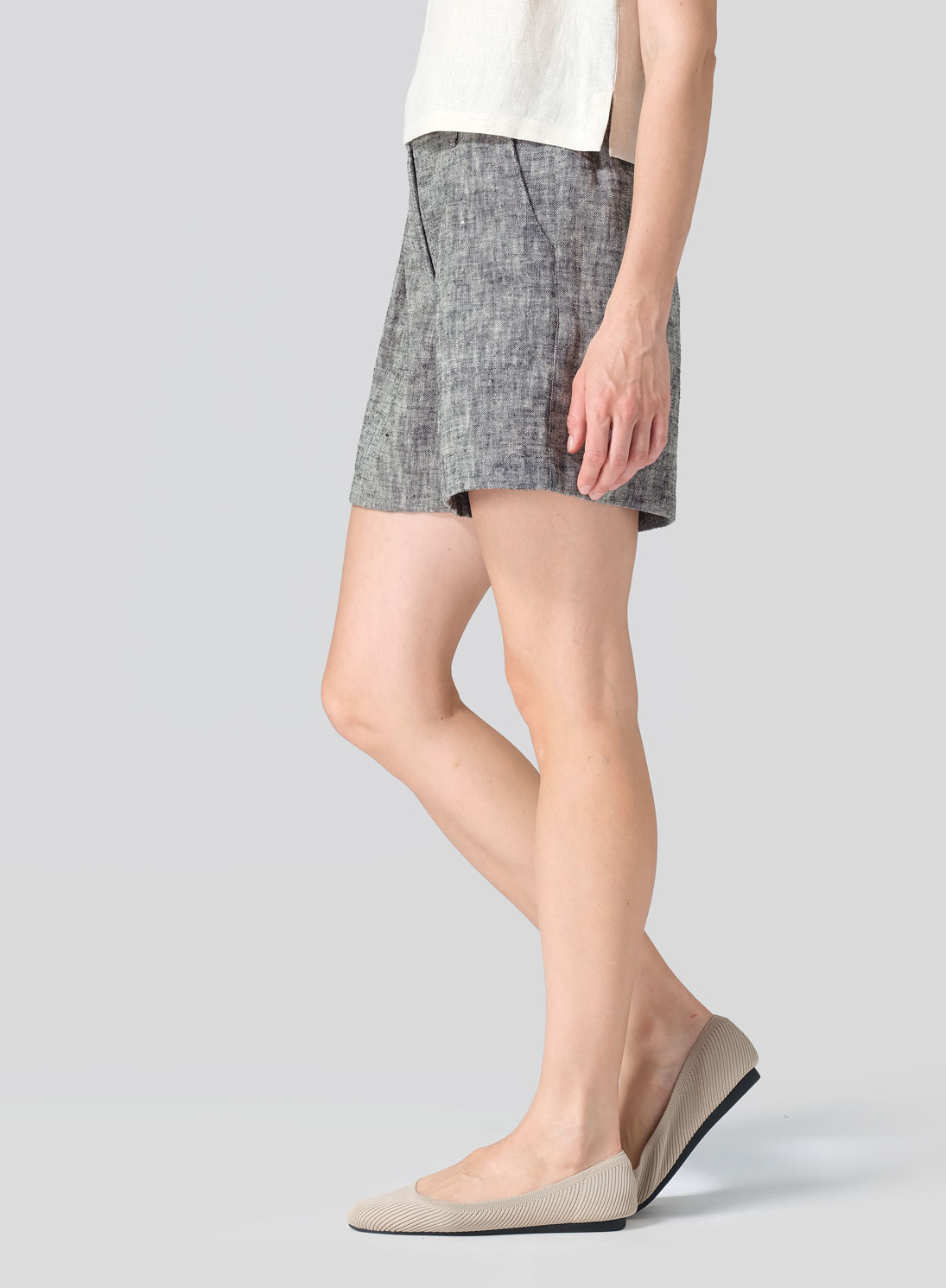 Linen Shorts