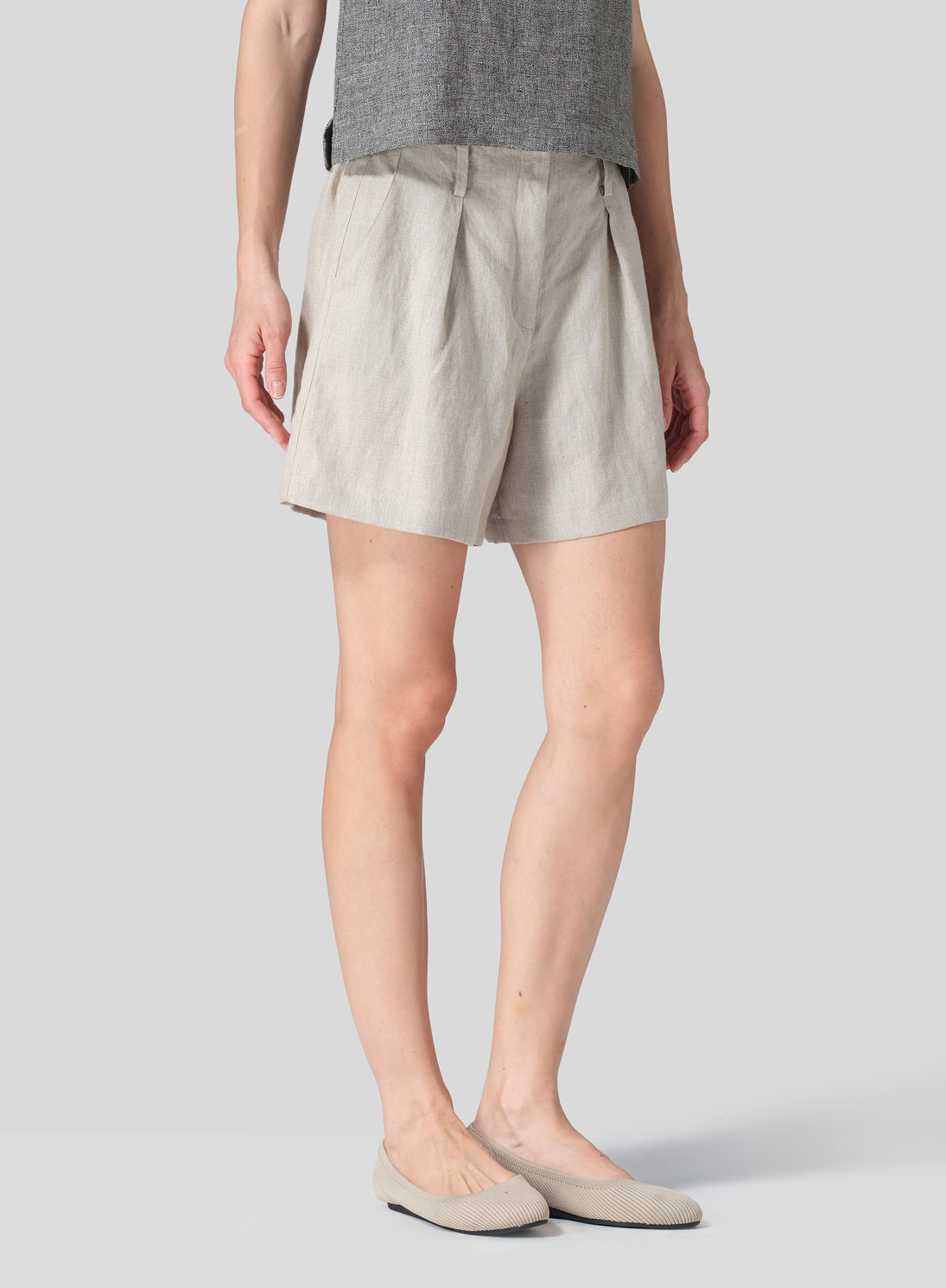 Linen Shorts