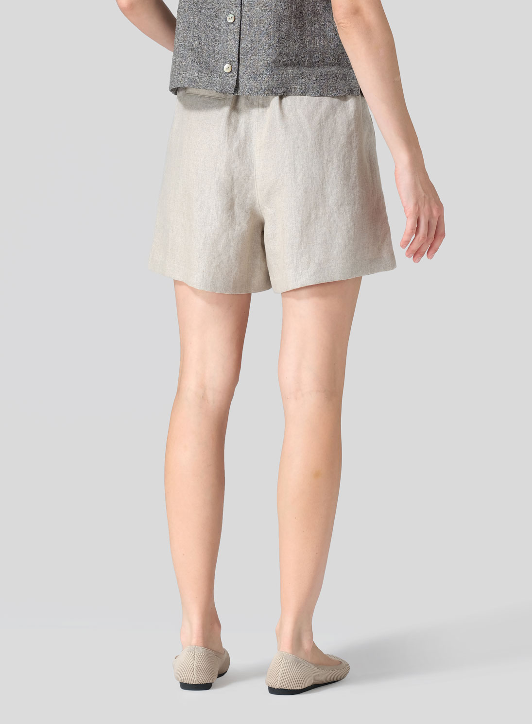 Linen Shorts