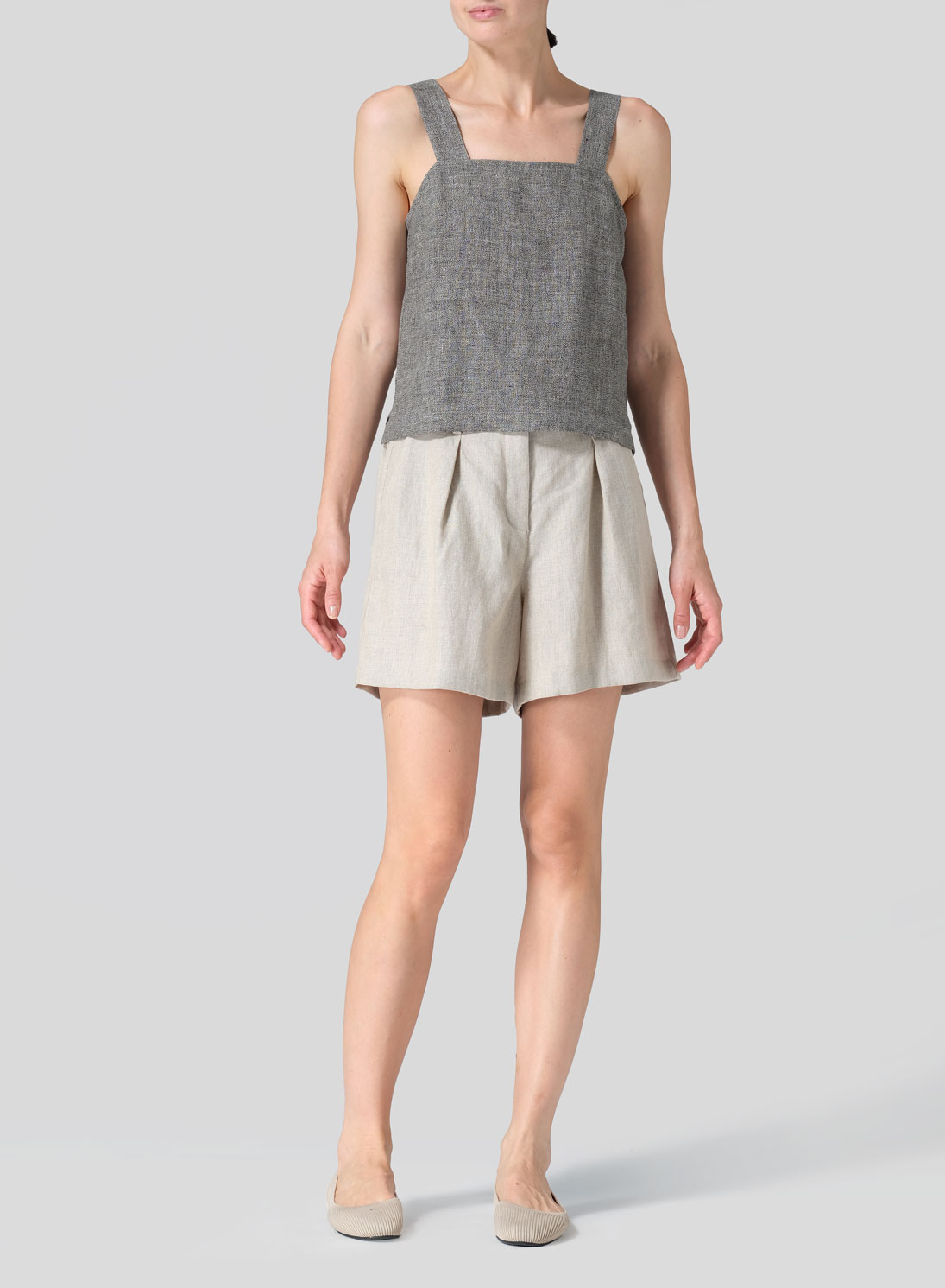 Linen Shorts