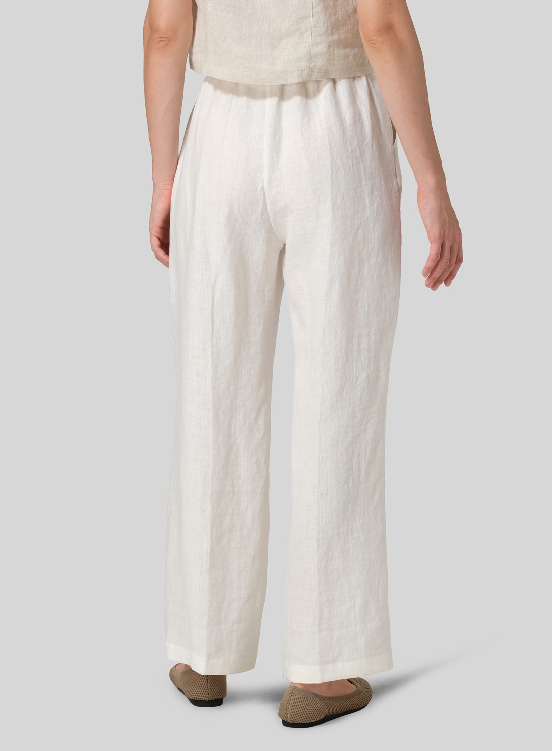 Linen Regular Long Pants