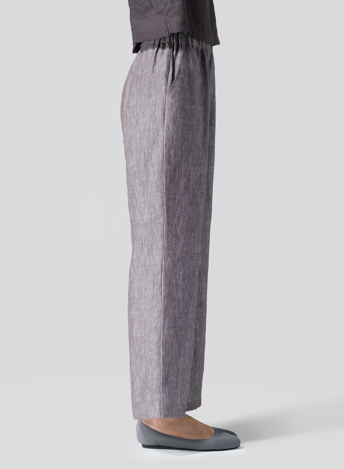 Linen Regular Long Pants