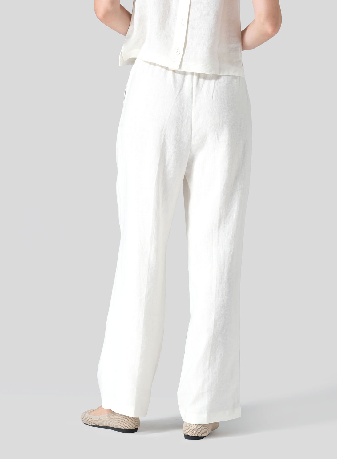 Linen Regular Long Pants