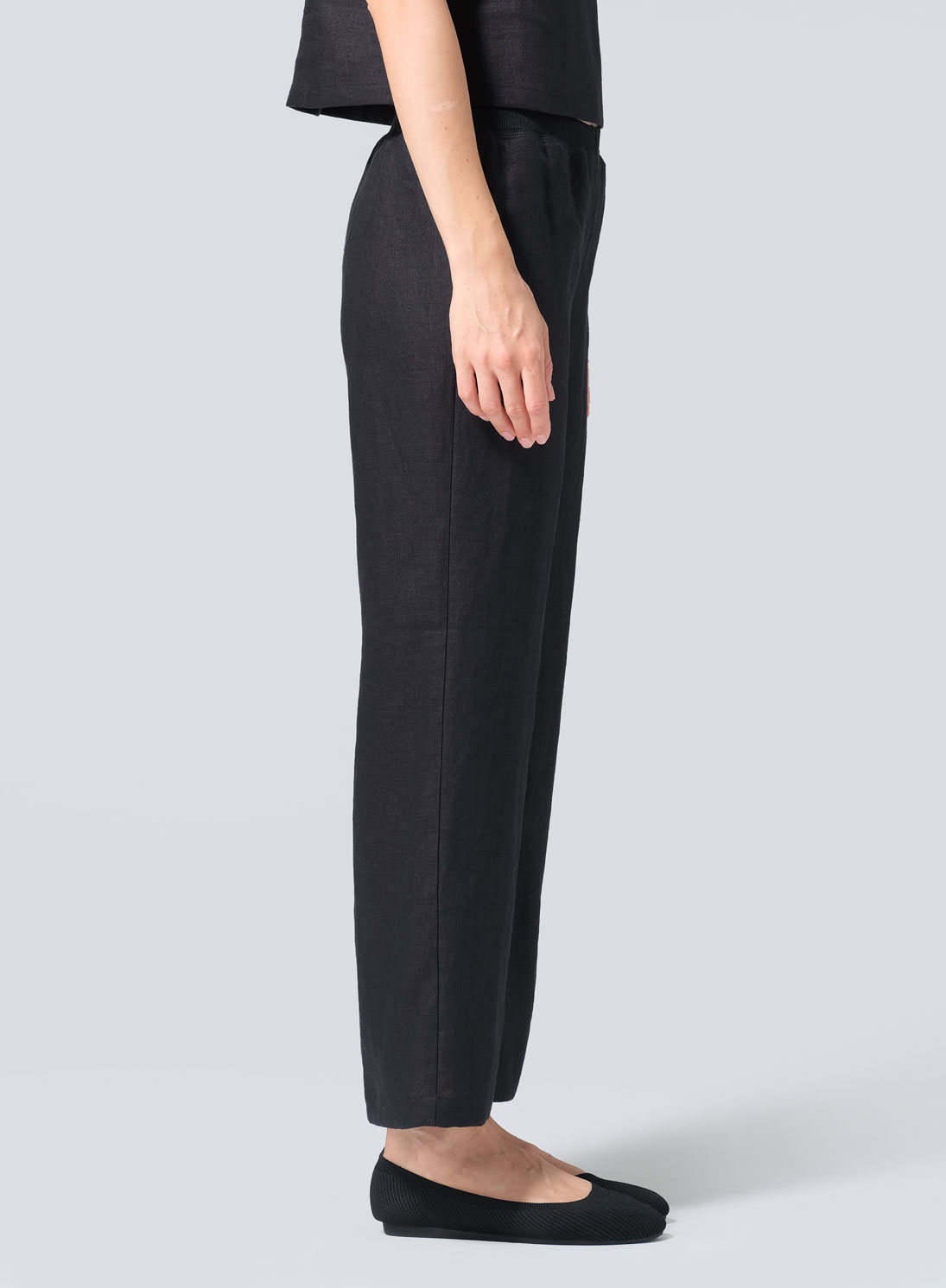 Linen Straight Leg Pants
