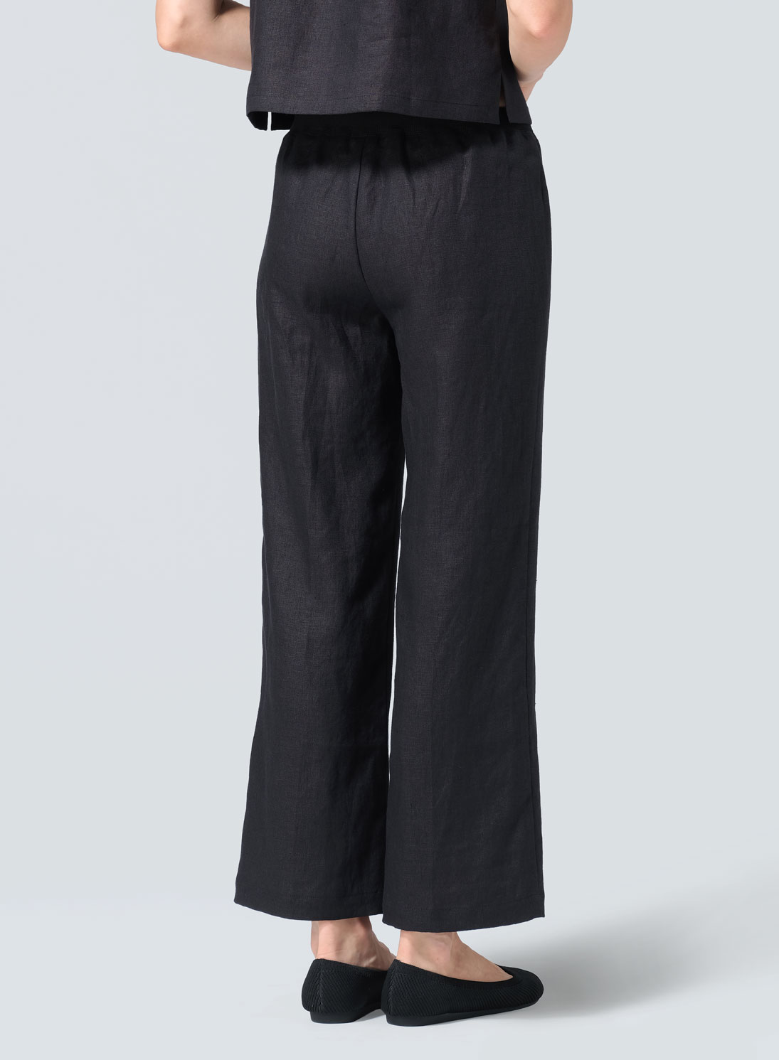 Linen Straight Leg Pants