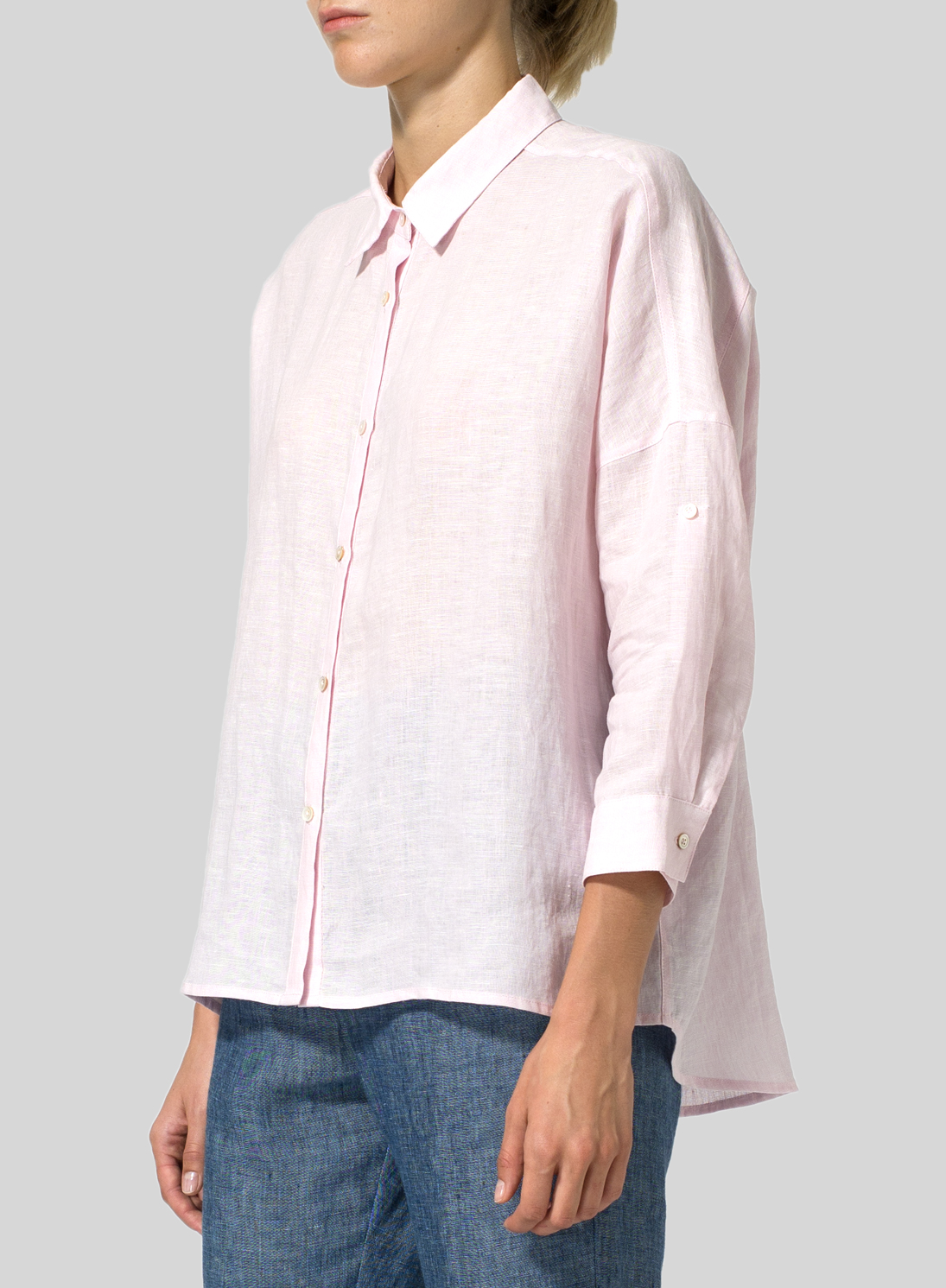 Clarisse shirt baby pink