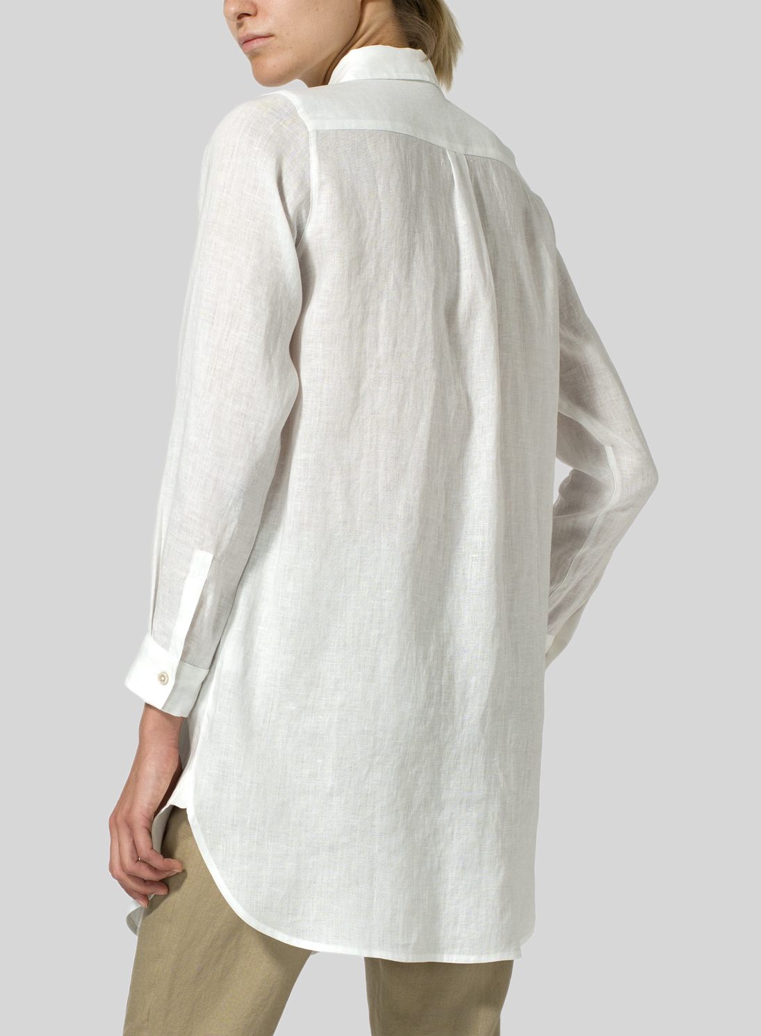 LOREN SOLID BLOUSE main image 1