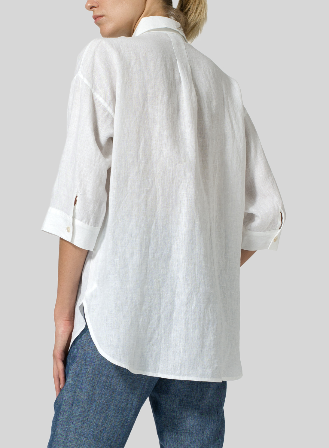 Linen Button Up Shirt