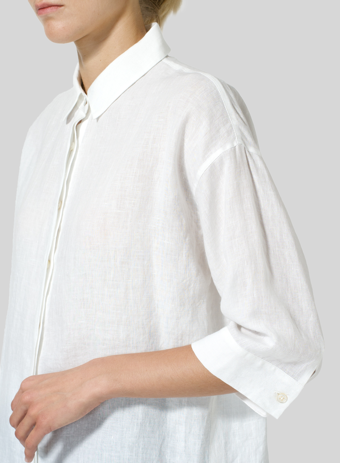 Linen Button Up Shirt