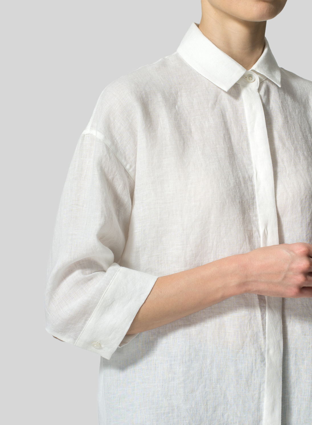 Linen Button Up Shirt