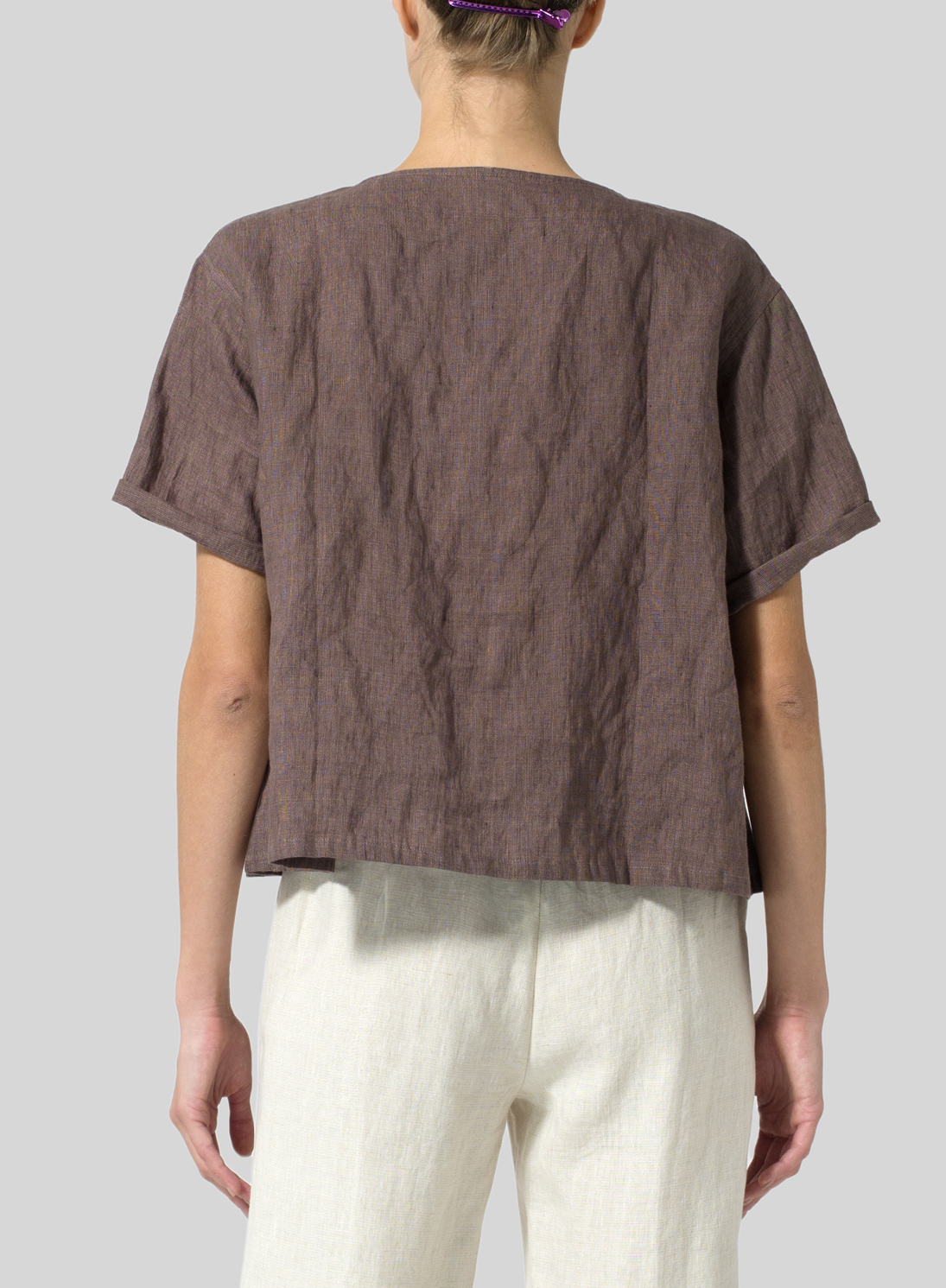 Crumpled Linen Box Top