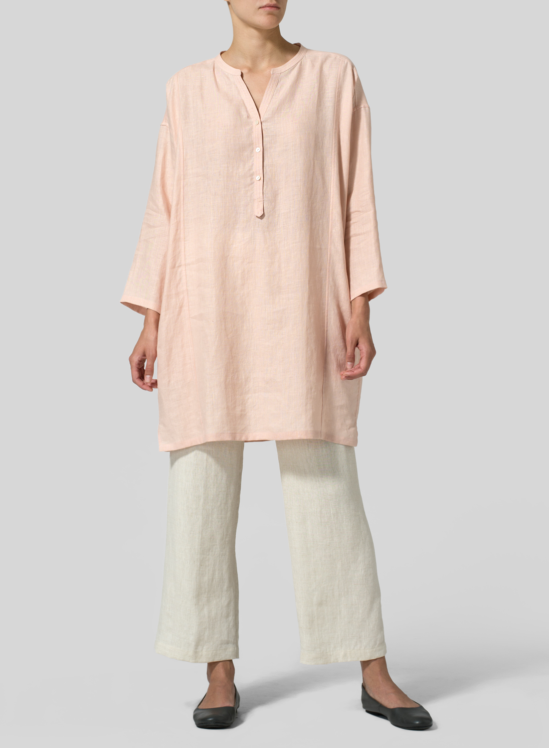 vivid linen plus size