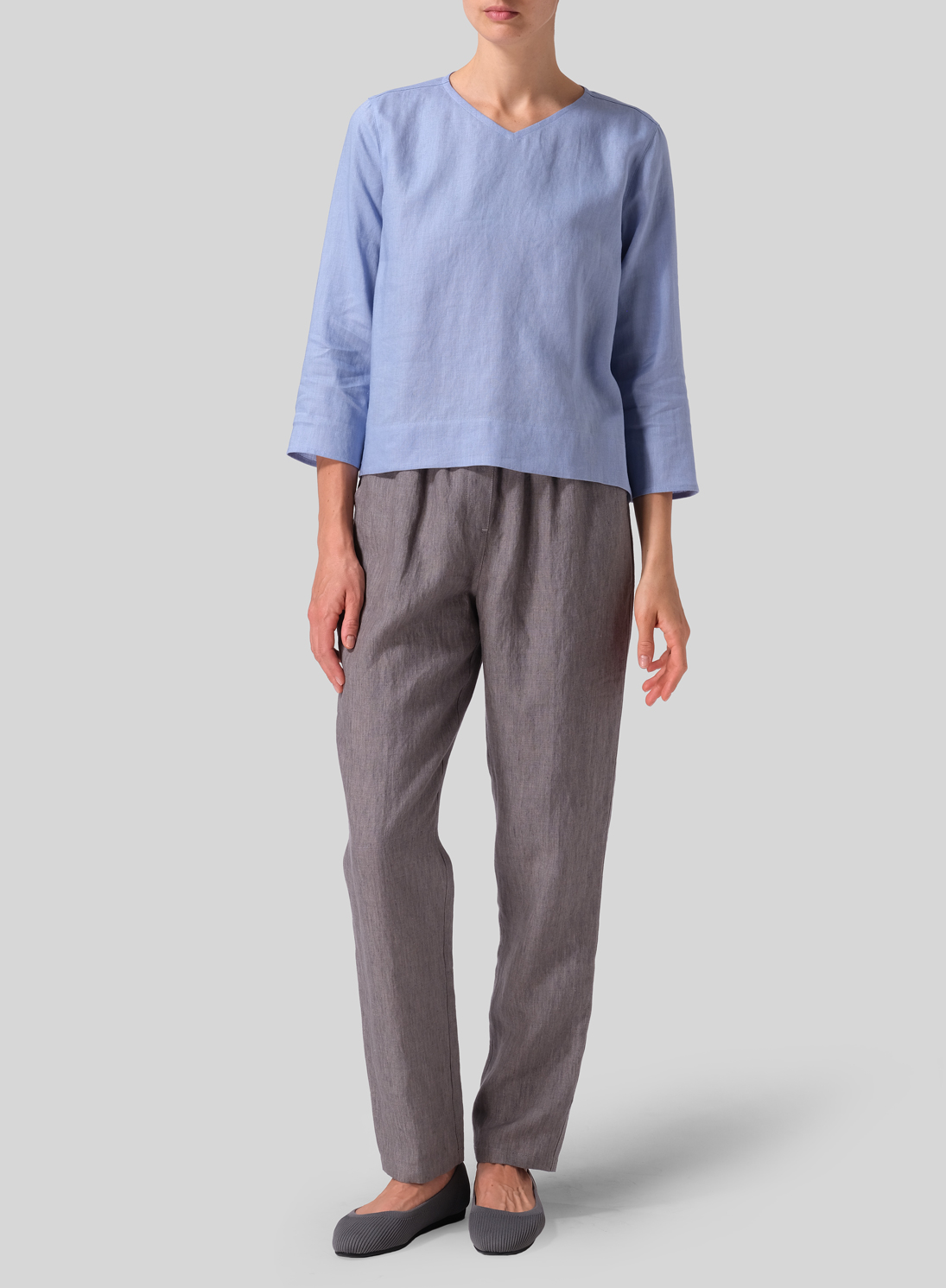 Levonne 3/4 Sleeve Blouse