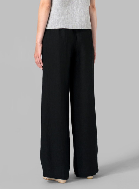 Linen Casual Extra Long Pants