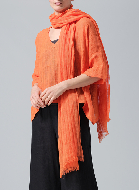 Linen Oblong Scarf