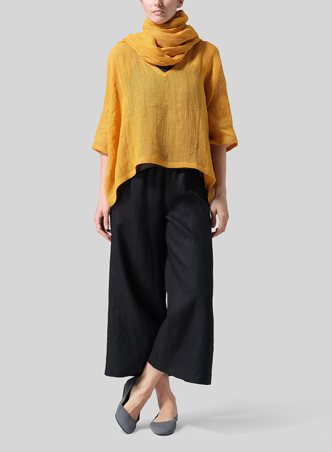 Linen Oblong Scarf