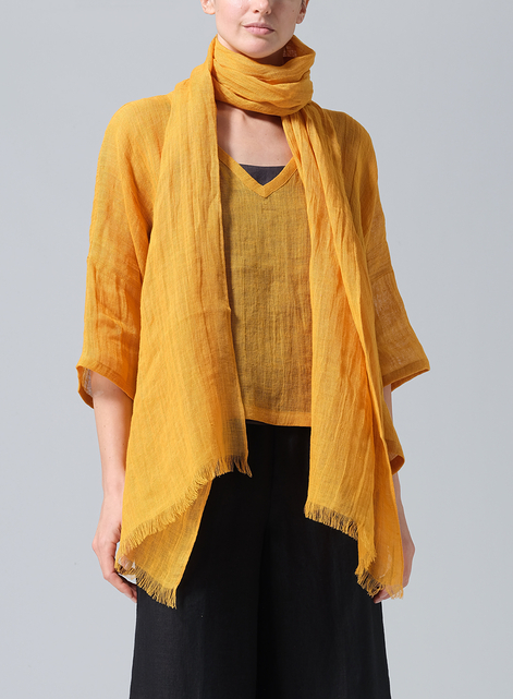 Linen Oblong Scarf