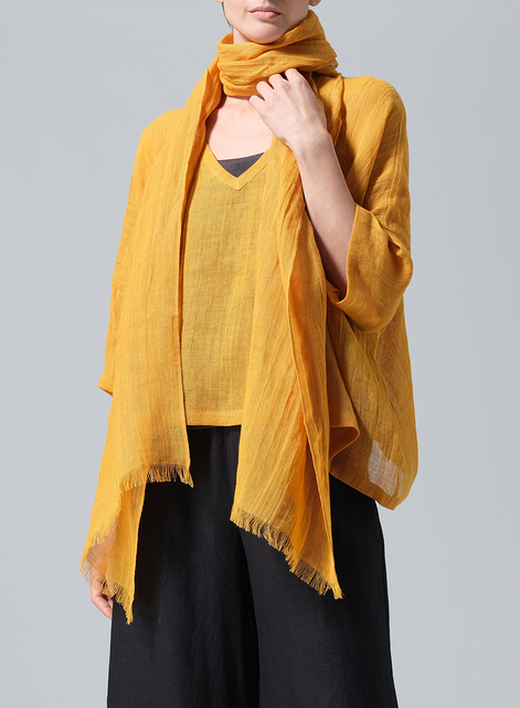 Linen Oblong Scarf