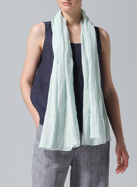 Linen Lightweight Scarf