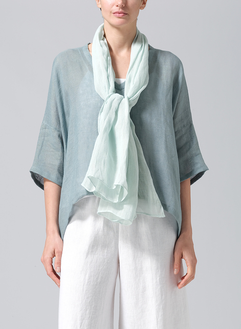 Linen Lightweight Scarf