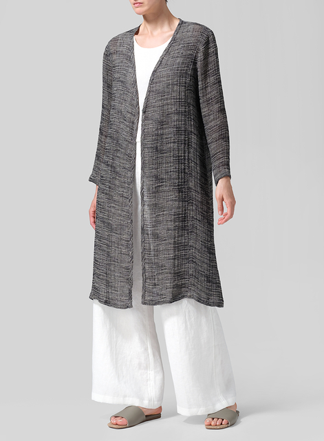 Linen Long Jacket
