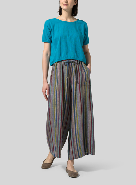 Cotton Short Sleeve Top