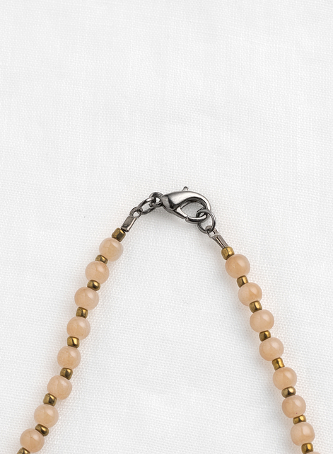 Multi-colour Stone Necklace 