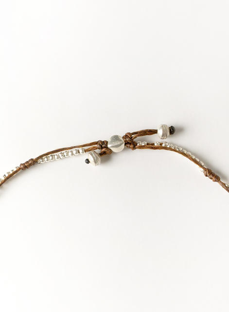 Vintage Sterling Long Necklace