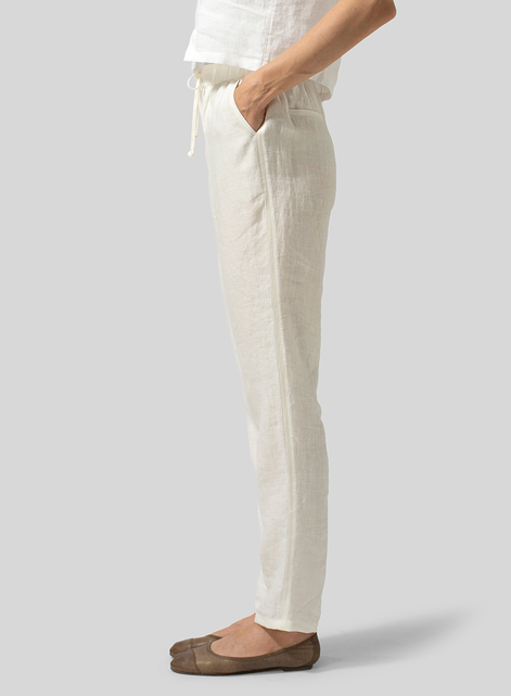 Linen Casual Long Pants