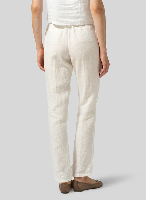 Linen Casual Long Pants