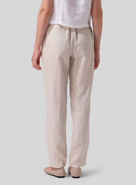 Linen Casual Long Pants