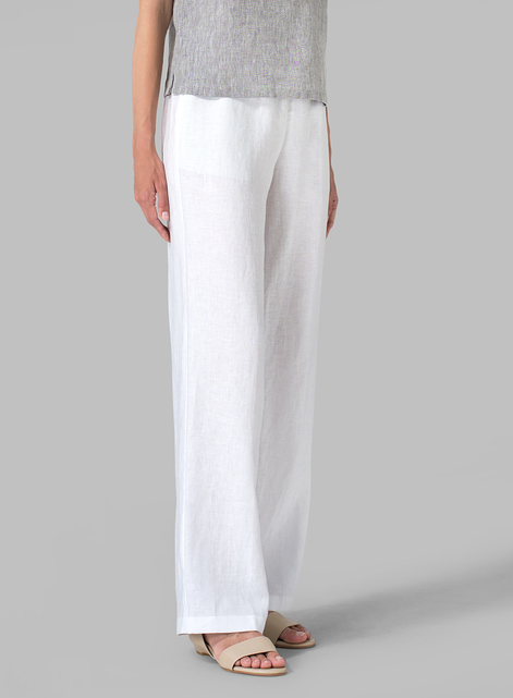 Linen Casual Extra Long Pants