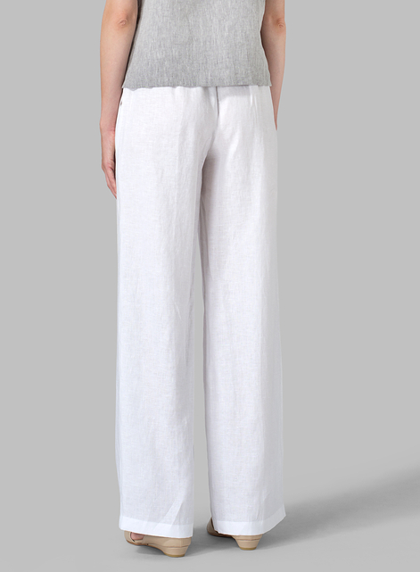 Linen Casual Extra Long Pants